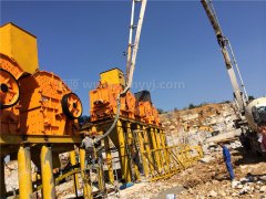 <b>礦山石料破碎生產(chǎn)線的設(shè)備、操作、保養(yǎng)</b>