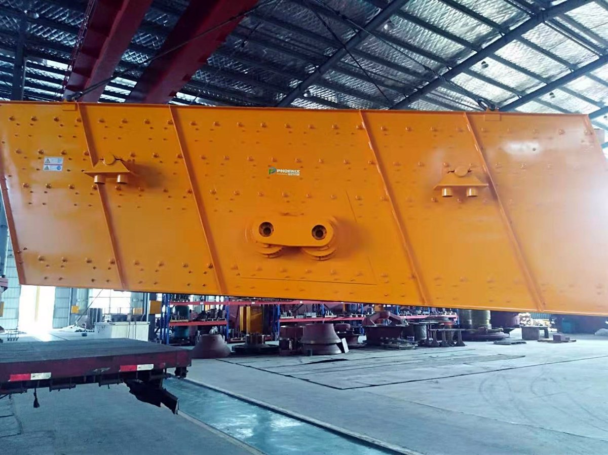 振動篩設備發(fā)貨