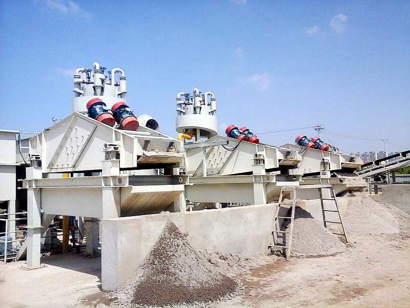 脫水篩/細砂回收一體機